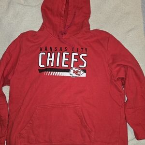 NFL Kansas City Chiefs Red Hoodie XL